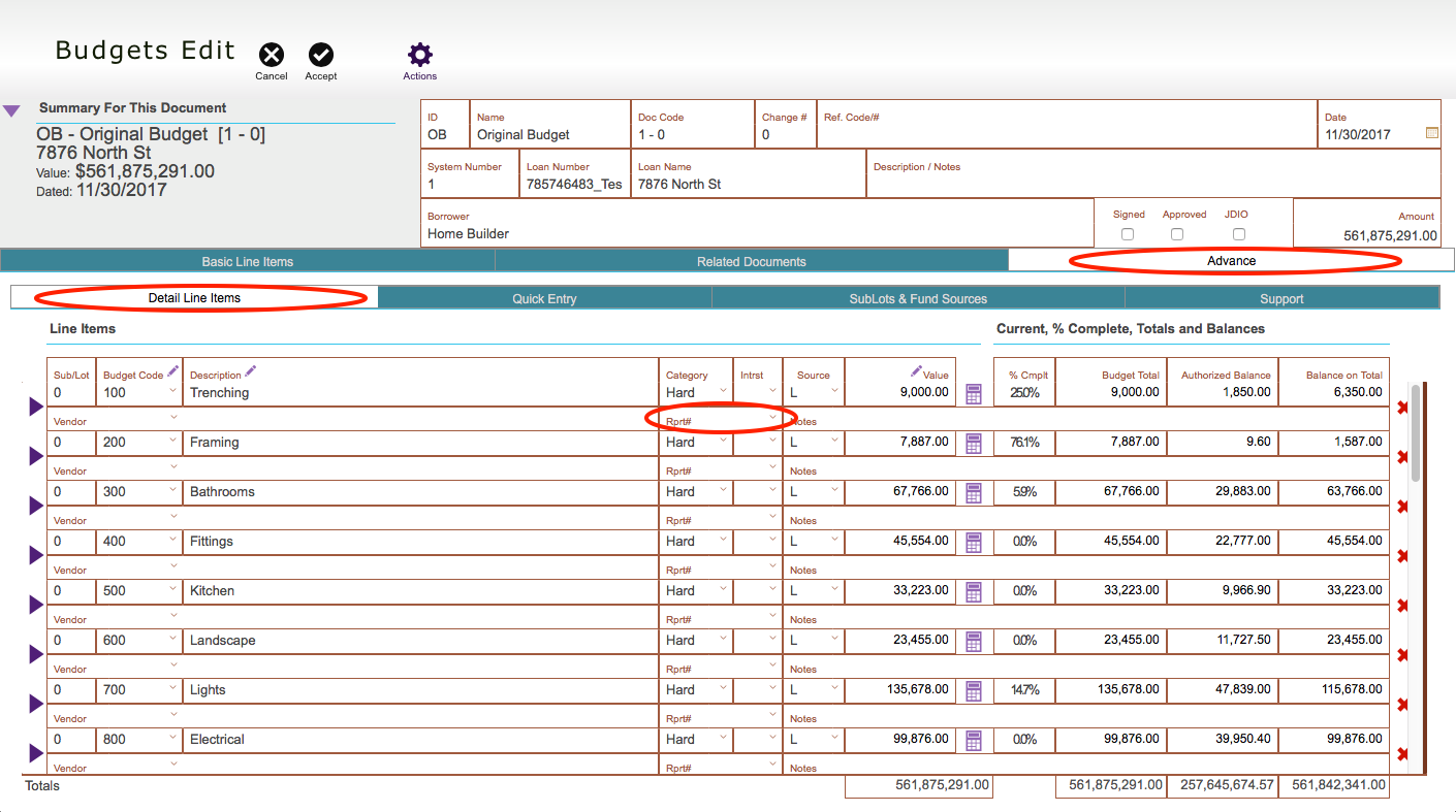 Custom Reporting Tagging Budget Line Items ECL Help Desk