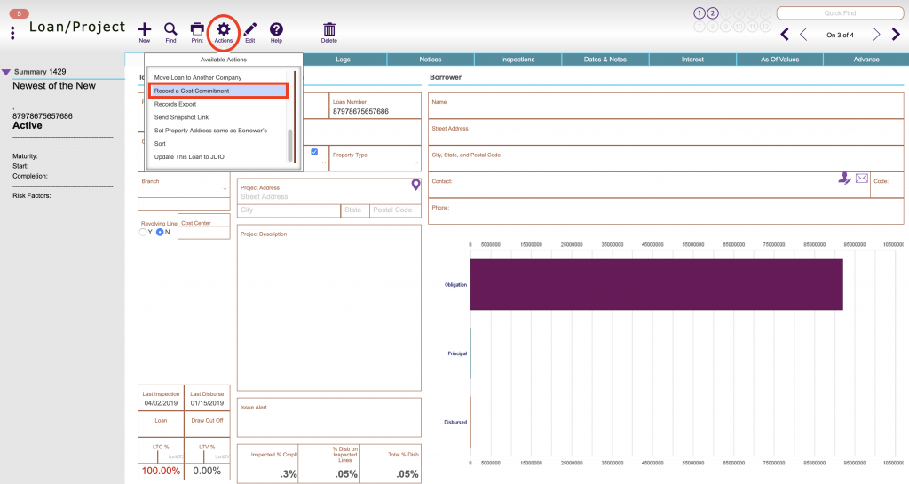 Sub Agreement Tracking - 1