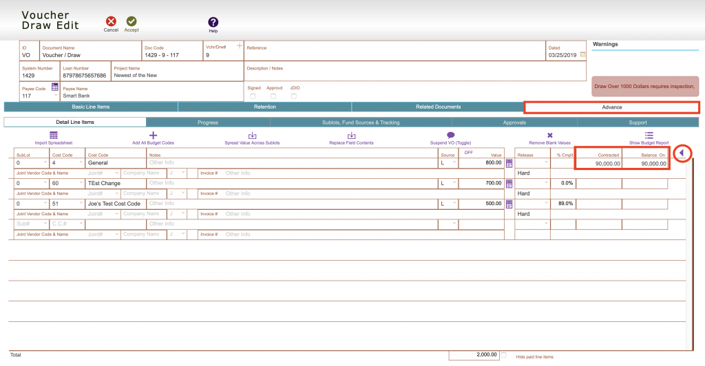 Sub Agreement Tracking - 3