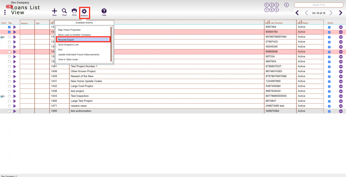 Using Records Export Command - ECL Help Desk